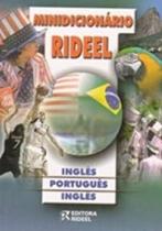 Minidicionário Rideel. Inglês-Português / Português-Inglês (Lateral Roxo Violeta)