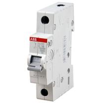 Minidisjuntor ABB SJ201T-C40 - 40A, 1 Polo, Curva C, Capacidade de Ruptura 3kA/5kA, Tensão 230/127V Minidisjuntor ABB SJ201T-C40 - 40A, 1 Polo, Curva C, Capacidade de Ruptura 3kA/5kA, Tensão 230/127V