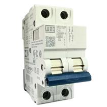 Minidisjuntor bipolar c-16a mdwp weg Minidisjuntor bipolar c-16a mdwp weg
