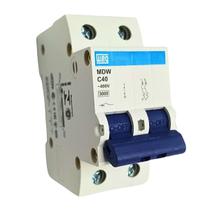 Minidisjuntor bipolar -c-40a mdw weg Minidisjuntor bipolar -c-40a mdw weg