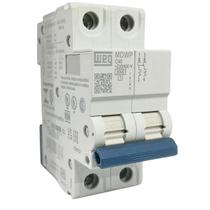 Minidisjuntor bipolar c-40a mdwp weg Minidisjuntor bipolar c-40a mdwp weg