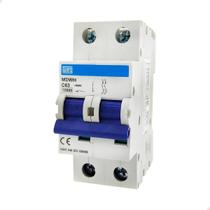 Minidisjuntor bipolar-c-63a mdwh weg