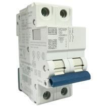 Minidisjuntor bipolar c-63a mdwp weg Minidisjuntor bipolar c-63a mdwp weg