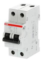 Minidisjuntor Bipolar Curva C 50a 5ka 220/ 3ka 400v - Abb Sh202t-c50