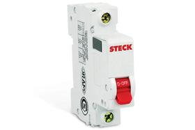 Minidisjuntor Din Sd61 3ka Curva C 40a 1p