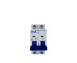 MINIDISJUNTOR DZ4763 - CURVA "C" - 2POLO - 6A - 3kA