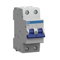 Minidisjuntor mdw-b16-2 16a bipolar curva b 10076414 - WEG 7990