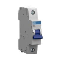Minidisjuntor mdw-b20-1 20a monopolar curva b 10076420 - WEG 7990
