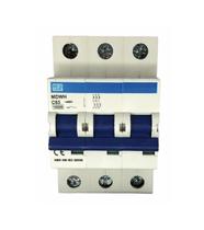MINIDISJUNTOR MDWH-C 63A 3 POLOS 230/400VCA DC 10kA - IEC6 MINIDISJUNTOR MDWH-C 63A 3 POLOS 230/400VCA DC 10kA - IEC6