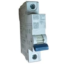 Minidisjuntor mono c-25a mdwp weg Minidisjuntor mono c-25a mdwp weg