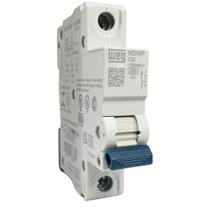 Minidisjuntor mono c-50a mdwp weg Minidisjuntor mono c-50a mdwp weg