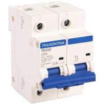 Minidisjuntor Tdj102C125 2P125A10Ka Tramontina Minidisjuntor Tdj102C125 2P125A10Ka Tramontina