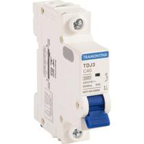 Minidisjuntor Tdj3 1p 40a - Tramontina