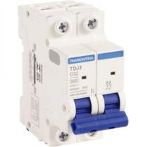 Minidisjuntor Tdj3-2C32 2P 32A 3Ka Tramontina Minidisjuntor Tdj3-2C32 2P 32A 3Ka Tramontina
