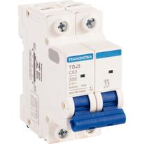 Minidisjuntor Tdj3-2C63 2P 63A 3Ka Tramontina Minidisjuntor Tdj3-2C63 2P 63A 3Ka Tramontina