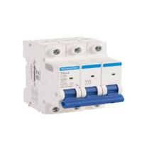 Minidisjuntor Tdj3 3 P 50 A 3 Ka Curva C Tramontina Minidisjuntor Tdj3 3 P 50 A 3 Ka Curva C Tramontina