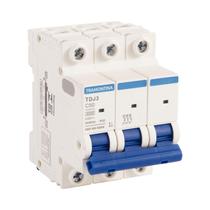 Minidisjuntor tdj3-3c50 3p 50a 3ka