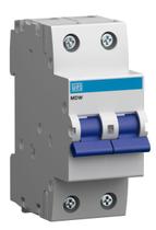 Minidisjuntor Termomag MBW Curva C - Weg