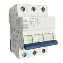 Minidisjuntor tripolar c-20a mdwp weg Minidisjuntor tripolar c-20a mdwp weg
