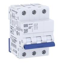 Minidisjuntor tripolar c-40a mdwp weg