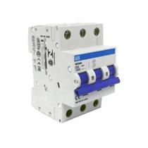 Minidisjuntor tripolar -c-63a mdwh weg