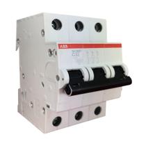 Minidisjuntor Tripolar - Curva C 32A - SH203 T-C32 - ABB Minidisjuntor Tripolar - Curva C 32A - SH203 T-C32 - ABB
