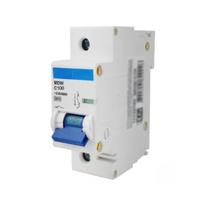 Minidisjuntor Weg Unipolar Din 100A Curva C MDW-C100 Termomagn