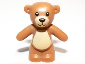 Minifig LEGO Teddy Bear Castanho Claro Amigos para Meninos e Meninas Minifig LEGO Teddy Bear Castanho Claro Amigos para Meninos e Meninas