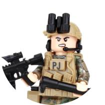 Minifigura Battle Brick Pararescue da Força Aérea dos EUA PJ OCP Minifigura Battle Brick Pararescue da Força Aérea dos EUA PJ OCP