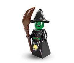 Minifigura colecionável LEGO Series 2 Witch (Halloween) Minifigura colecionável LEGO Series 2 Witch (Halloween)
