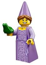 Minifigura Colecionável Série 12 LEGO - Princesa de Conto de Fadas