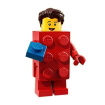 Minifigura da Série 18 LEGO para Festa - Homem Traje de Tijolo LEGO (71021)