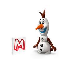 Minifigura de brinquedo LEGO Disney Princess Frozen 2 Olaf 2021