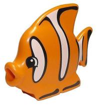 Minifigura de brinquedo LEGO DUPLO Animal Orange Butterfly Fish Nemo Minifigura de brinquedo LEGO DUPLO Animal Orange Butterfly Fish Nemo