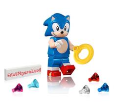 Minifigura de brinquedo LEGO Ideas Sonic The Hedgehog 21331