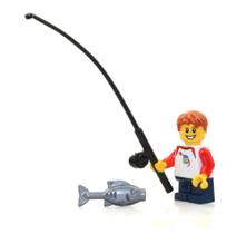 Minifigura de brinquedo LEGO Outdoor Adventure Camper Boy com mais de 5 anos Minifigura de brinquedo LEGO Outdoor Adventure Camper Boy com mais de 5 anos
