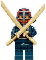 Minifigura de Combate Kendo da Série 15 de LEGO