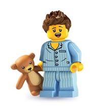 Minifigura LEGO 8827 Série 6 Sleepyhead Sleepy Head x1 Loose