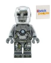 Minifigura LEGO Avengers Endgame Homem de Ferro Mark 1 Armor 76125