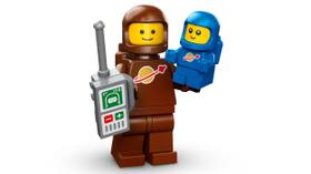 Minifigura LEGO Colecionável Série 24 - Astronauta Marrom (71037)