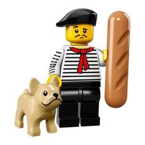 Minifigura LEGO Collectible Series 17 71018 Connoisseur Minifigura LEGO Collectible Series 17 71018 Connoisseur