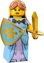 Minifigura LEGO Collectible Series 17 71018 Elf Girl Loose