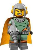 Minifigura LEGO Collectible Series 17 71018 Retro Spaceman