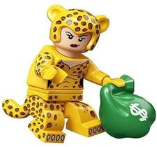 Minifigura LEGO DC Super Heroes Series The Cheetah com 5 cm de altura Minifigura LEGO DC Super Heroes Series The Cheetah com 5 cm de altura