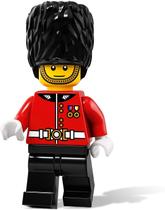 Minifigura LEGO Exclusives Hamleys Royal Guard com 4 cm de altura