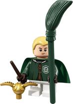 Minifigura LEGO Harry Potter - Draco Malfoy em Quidditch - Série 1