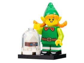 Minifigura LEGO Holiday Elf 71034 Minifigura LEGO Holiday Elf 71034