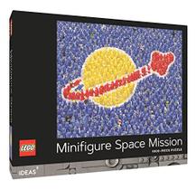 Minifigura Lego Ideas Space Mission Quebra-cabeça de 1000 peças