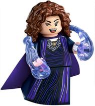 Minifigura LEGO Marvel Series 2 Agatha Harkness com capa de 5 cm Minifigura LEGO Marvel Series 2 Agatha Harkness com capa de 5 cm