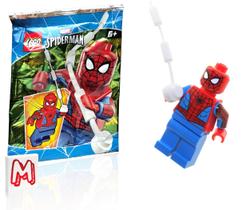Minifigura LEGO Marvel Super Heroes - Spider-Man com Teias
